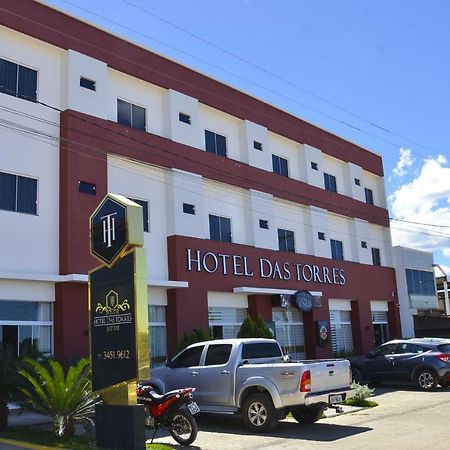 Hotel Das Torres Guanambi Exteriér fotografie