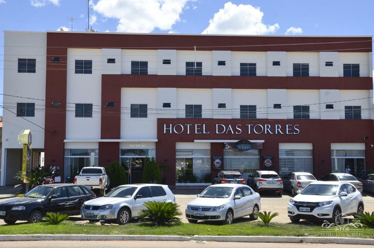 Hotel Das Torres Guanambi Exteriér fotografie