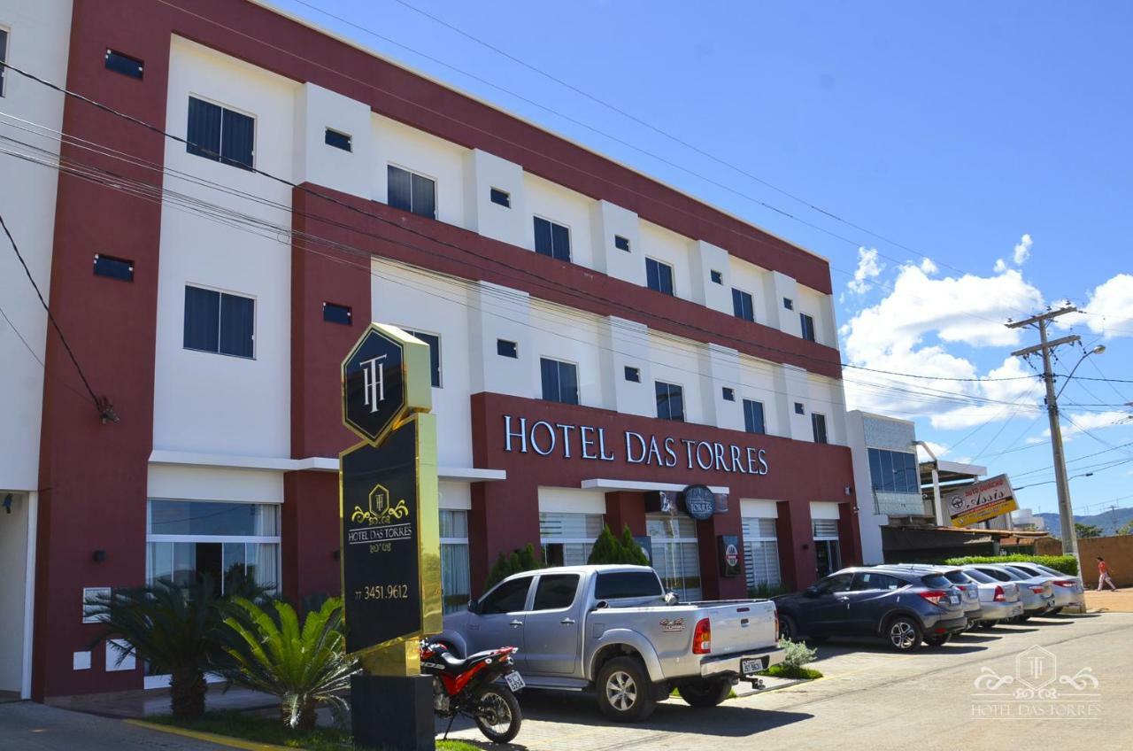 Hotel Das Torres Guanambi Exteriér fotografie