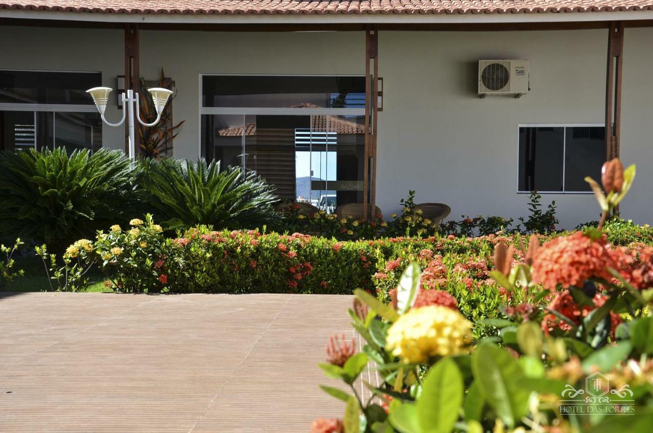 Hotel Das Torres Guanambi Exteriér fotografie